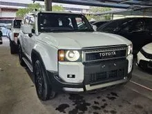 OFFER UNREG 2025 Toyota Land Cruiser 2.7 250 VX First Edition SUV WHITE / PROCESSING FEE RM1350/  FREE 6 YEAR WARRANTY