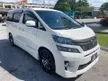 Used 2009/2012 Toyota Vellfire 2.4 Z MPV 2 Power Door - Cars for sale