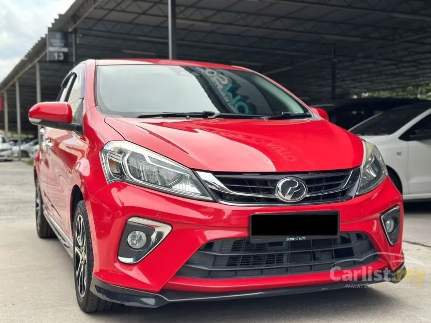 2020 Perodua Myvi AV Hatchback