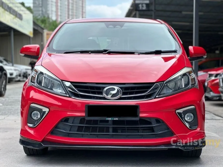 2020 Perodua Myvi AV Hatchback