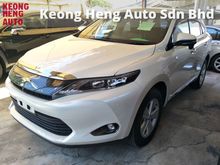 2016 Toyota Harrier 2.0 Premium POWER BOOT 360 SURROUND CAMERA DVD PLAYER ELECTRIC SEMI LEATHER SEATS CLINATE CONTROL AIRCOND FREE WARRANTY