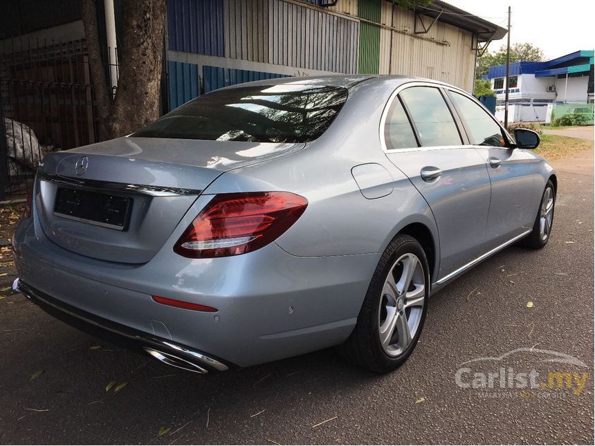 Mercedes-Benz E200 2016 Edition E 2.0 in Penang Automatic Sedan Silver ...