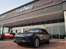 2018 Porsche Cayenne 3.0 V6- Unregistered- Very High Spec