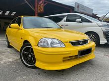 1995 Honda Civic 1.6 EG (A) B16A Enjin Engine