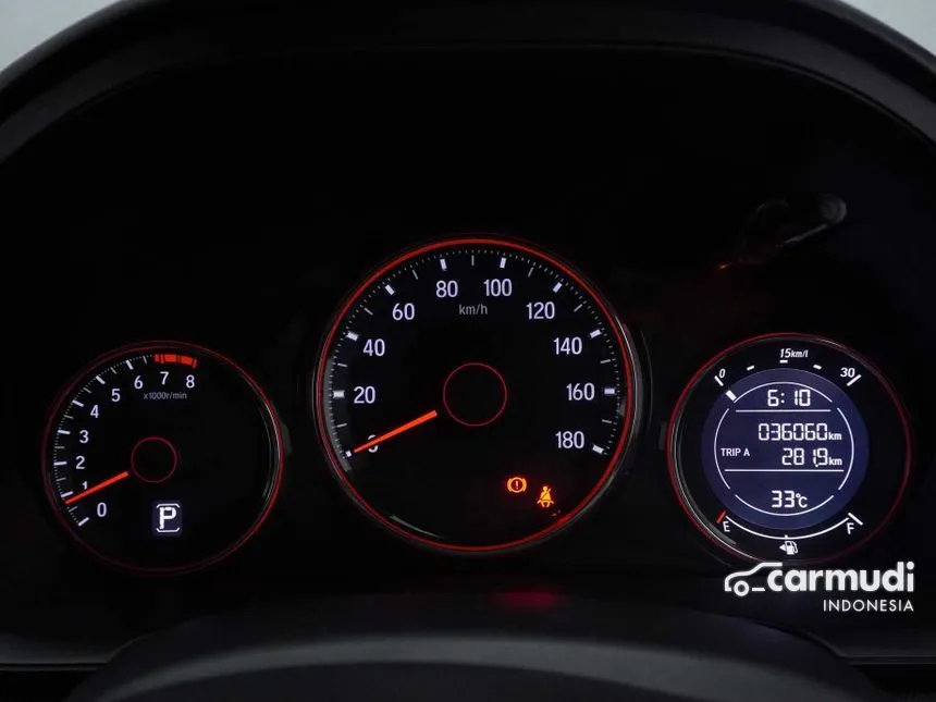 2018 Honda Mobilio RS MPV