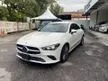 Recon 2020 MERCEDES BENZ CLA 250 4 MATIC 2.0 **SPECIAL PROMOTION** UNREGISTERED**PRICE CAN NEGO**HALF LETHER SEAT** BSM** FULL DIGITAL METER**BACK CAMERA**