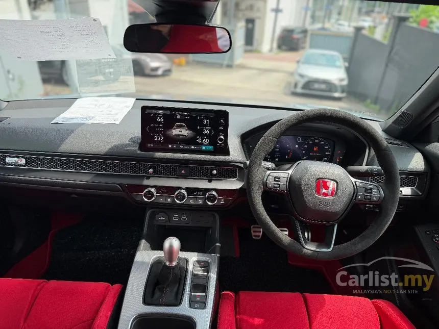 2025 Honda Civic Type R Hatchback