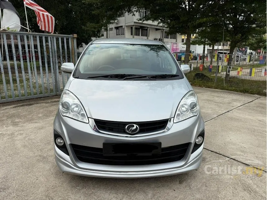 2016 Perodua Alza Advance MPV