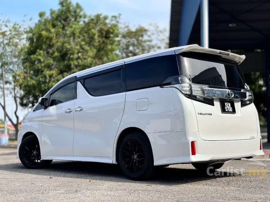 2015 Toyota Vellfire ZG MPV