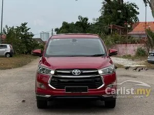 2020 Toyota Innova 2.0 X MPV