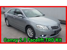 2010 Toyota Camry 2.0 G Facelift Excellent Condition Full Loan