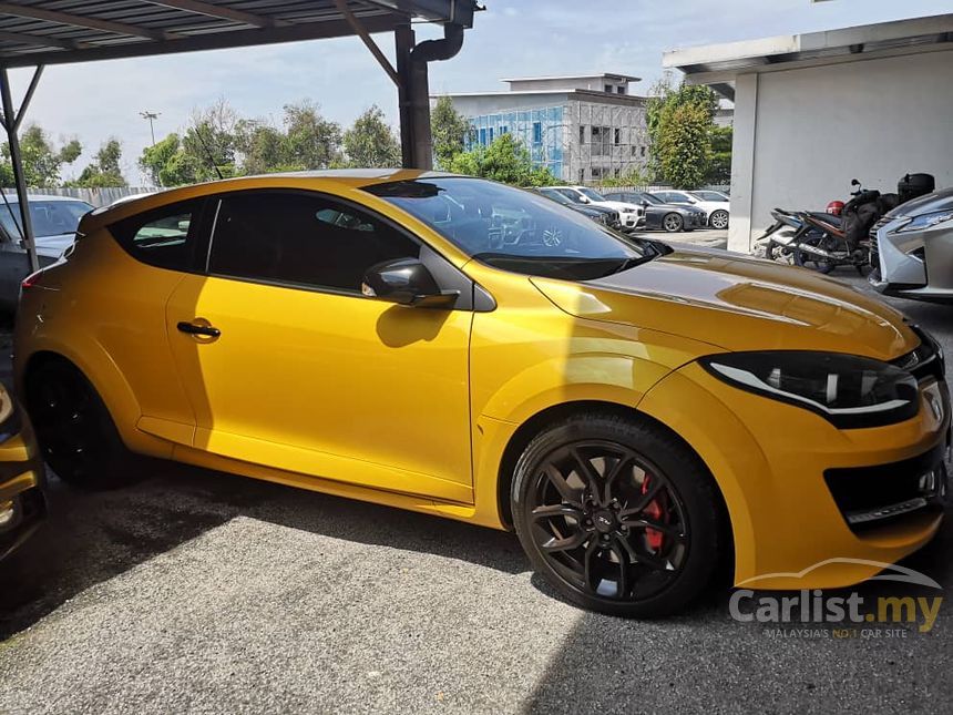 Renault Megane 16 Rs 265 Sport 2 0 In Selangor Manual Coupe Yellow For Rm 148 800 Carlist My