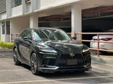 2023 LEXUS RX350 2.4L (T) F-SPORT *BODYKIT/ PROCESSING FEES RM1350 / FREE 6 YEARS WARRANTY