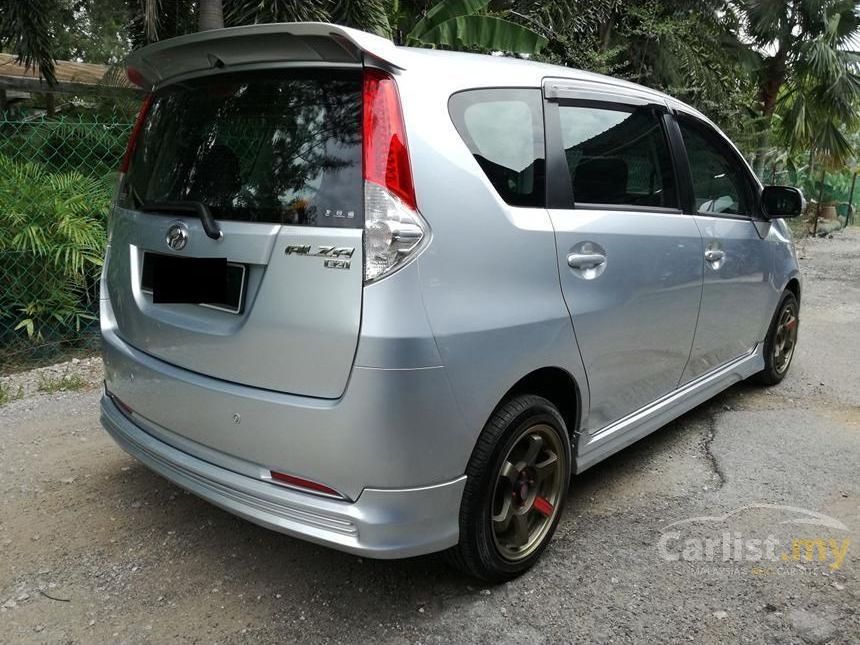 Perodua Alza 2011 EZi 1.5 in Selangor Automatic MPV Silver 