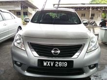 2013 Nissan Almera 1.5 VL Sedan