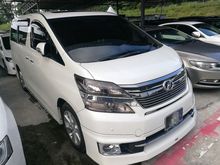 2013 Toyota Vellfire 3.5 V L Edition MPV