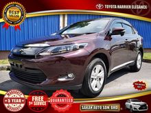 2015 Toyota Harrier 2.0 Elegance SUV **PRICE Included SST**CLEARANCE SALES**DRIVER SIDE POWER SEAT**UNREG**JAPAN SPEC