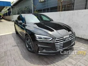 2020 Audi A5 2.0 Advanced Sportback Quattro TFSI Hatchback