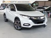 2021 Honda HR-V 1.8 V SUV WARRANTY REVERSE CAMERA PUSH START ELECTRIC LEATHER SEAT PADDLE SHIFTERS