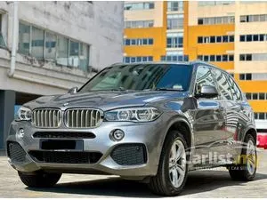 2018 BMW X5 2.0 xDrive40e M Sport SUV 53K KM ONLY FULL SERVICE RECORD 1DOCTOR OWNER FREE WARRANTY FREE TINTED CARKING IN MARKET F/LON OTR SENANG LULUS