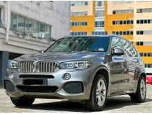 2018 BMW X5 2.0 xDrive40e M Sport SUV 53K KM ONLY FULL SERVICE RECORD 1DOCTOR OWNER FREE WARRANTY FREE TINTED CARKING IN MARKET F/LON OTR SENANG LULUS