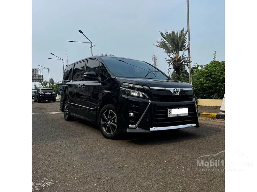 Jual Mobil Toyota Voxy 2018 2.0 di DKI Jakarta Automatic Wagon Hitam Rp 328.000.000