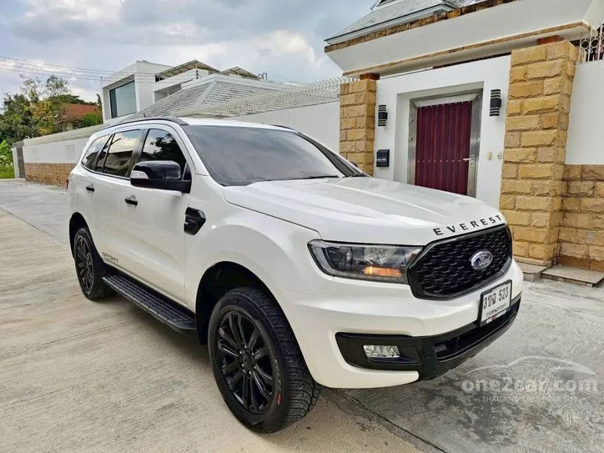 2022 Ford EVEREST Titanium Sport SUV