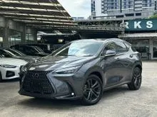 2022 Lexus NX 250 2.5 Luxury SUV Verison L- GRADE 5A,Ori Low Mileaga,HUS,Panaromic Roof