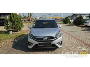 2018 Perodua AXIA 1.0 Advance Hatchback (A) - LOW MILEAGE