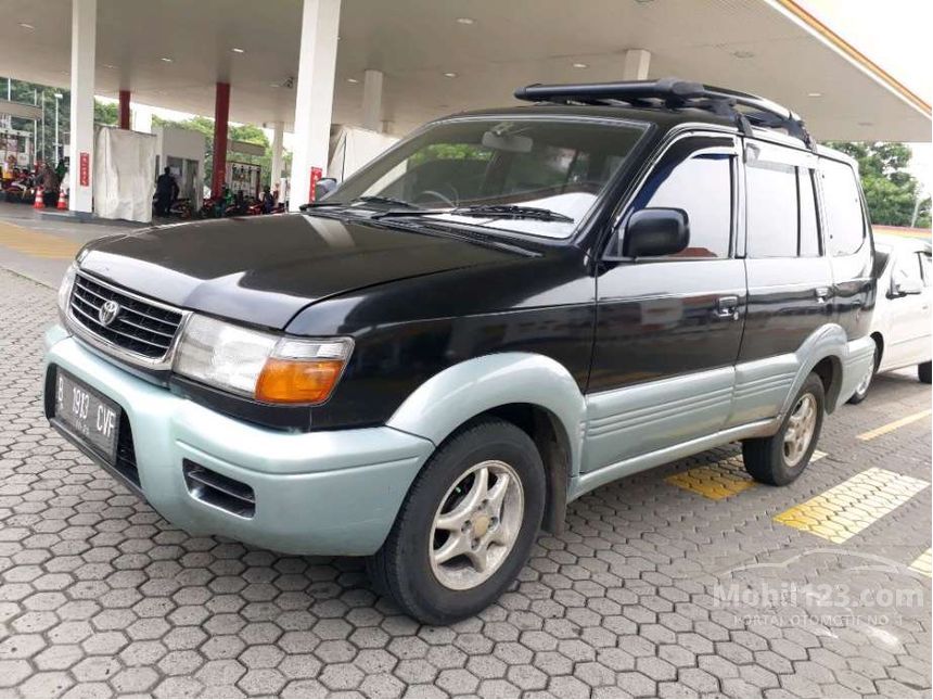 1997 Toyota Kijang Rangga MPV Minivans