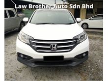 ( NO GST FROM NOW ) 2014 Honda CR-V 2.4L (A)FULL SPEC ( LOW PROCESSING FEE )