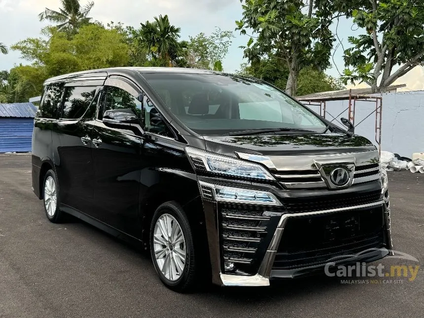 2020 Toyota Vellfire ZA MPV