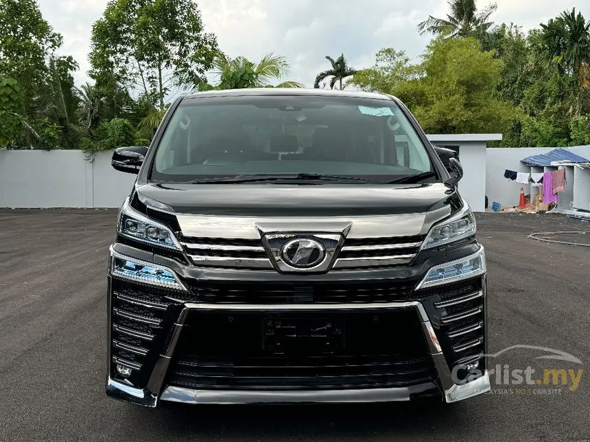 2020 Toyota Vellfire ZA MPV