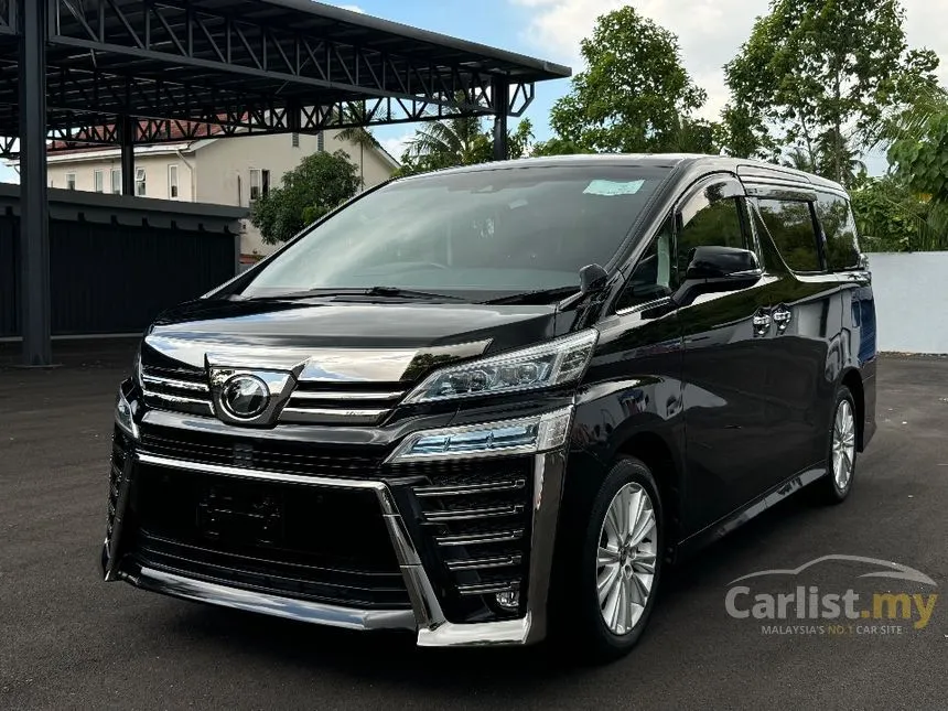 2020 Toyota Vellfire ZA MPV