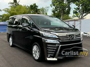 2020 Toyota Vellfire 2.5 ZA MPV