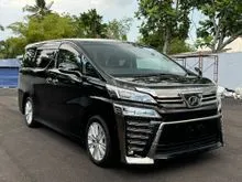 2020 Toyota Vellfire 2.5 Z - 7 SEATER / 20k km ONLY / ANDROID / RECON UNREGISTERED / LIKE NEW / EXACT UNIT & PRIC$