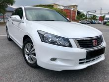 TRUE YEAR MADE - 2009 Honda Accord 2.0 i-VTEC VTi-L Sedan - RAYA PROMO - LEATHER SEAT - FRONT CAMERA - 5 SPEED AUTO TRAMISSION GEAR BOX