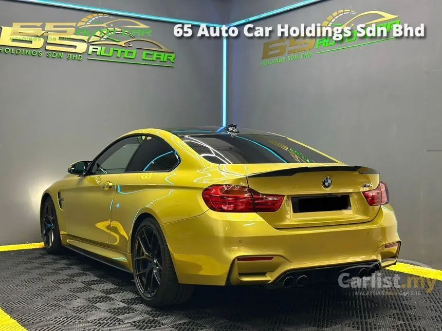 2015 BMW M4 Coupe