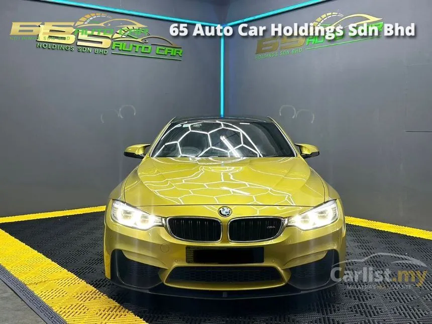 2015 BMW M4 Coupe