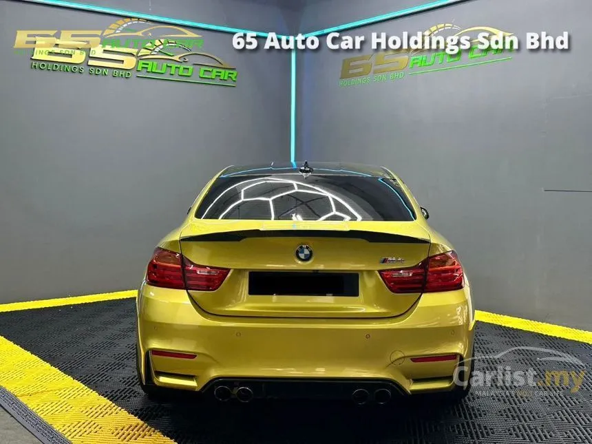 2015 BMW M4 Coupe