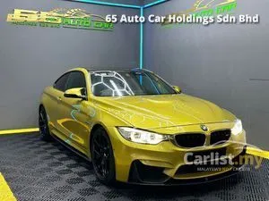 2015 BMW M4 3.0 Coupe