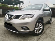 2016 Nissan X-Trail 2.0 (A) IMPUL, Leather Seat, Reverse Cam, Tiptop ** 1 Owner, Low Mileage **