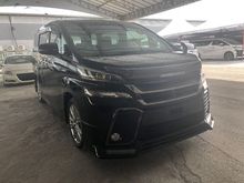2016 Toyota Vellfire 2.5 Z Golden Eyes MPV