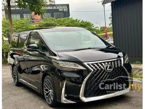 2015 Toyota Alphard 3.5 G Executive Lounge MPV