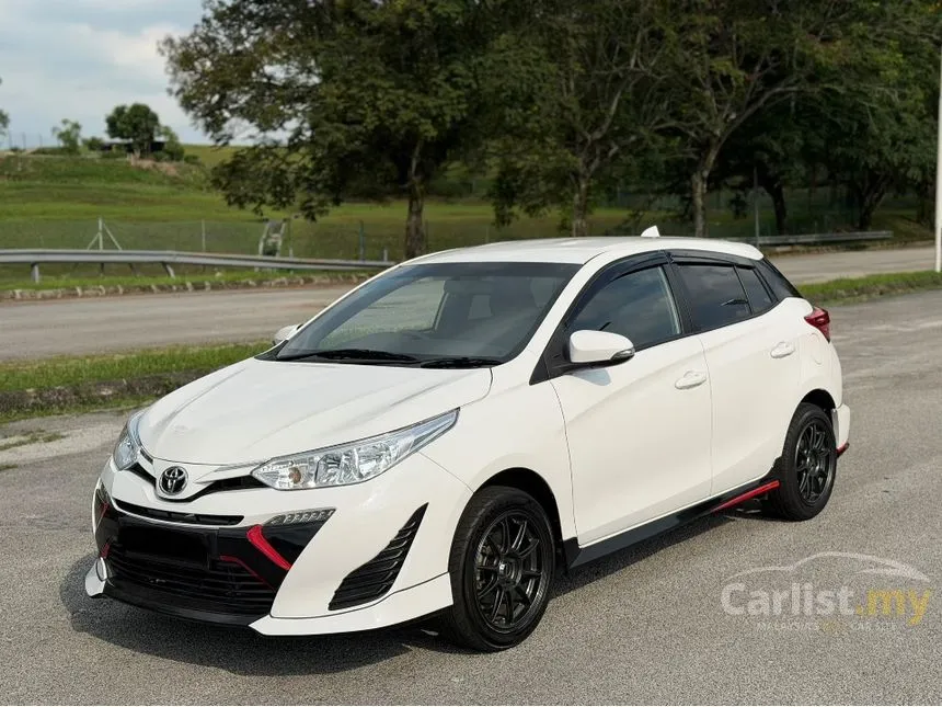 2020 Toyota Yaris J Hatchback