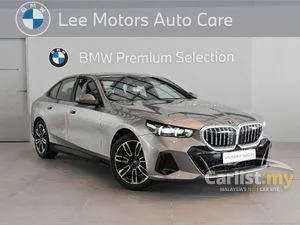 2026 BMW 520i 2.0 M Sport Sedan