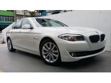 2013 BMW 520i 2.0 Sedan Unregister ** No Gst ** Warranty ** Twin Power Turbo ** Sunroof **