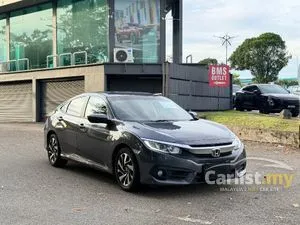 2018 Honda Civic 1.8 S Sedan