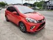 Used 2018 Perodua Myvi 1.5 AV Hatchback ADVANCE ASA AUTO BRAKE LEATHER SEAT GPS NAVIGATOR NEW MODEL - Cars for sale