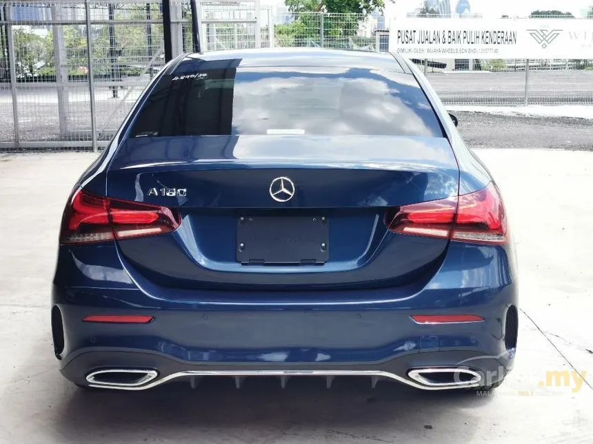 2020 Mercedes-Benz A180 AMG Line Sedan